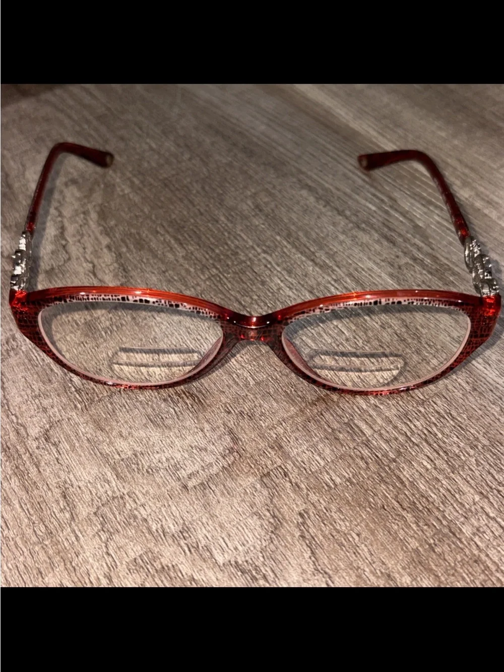 VERSACE Eyeglasses VE 3161 5001 Lizard Red 51MM